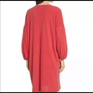 THE GREAT Balloon Sleeve Dress